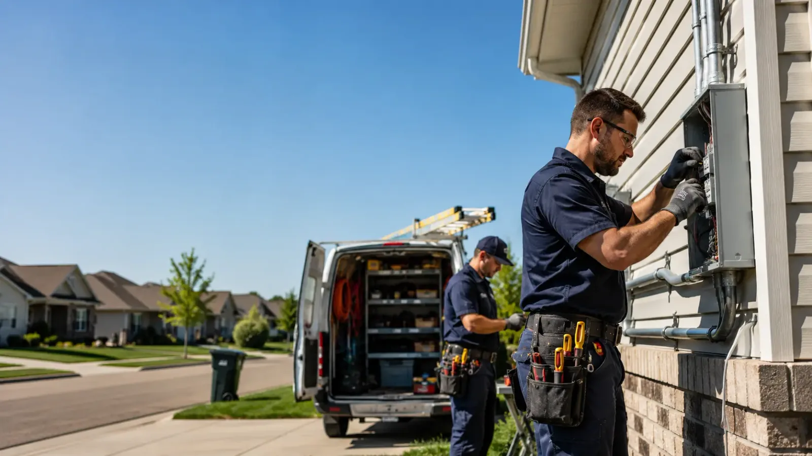 Whole Home Rewiring in Merrill, MI